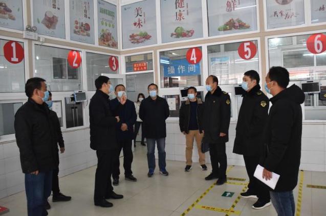 市教育局對南陽一中、南陽五中高三開學準備工作開展檢查驗收