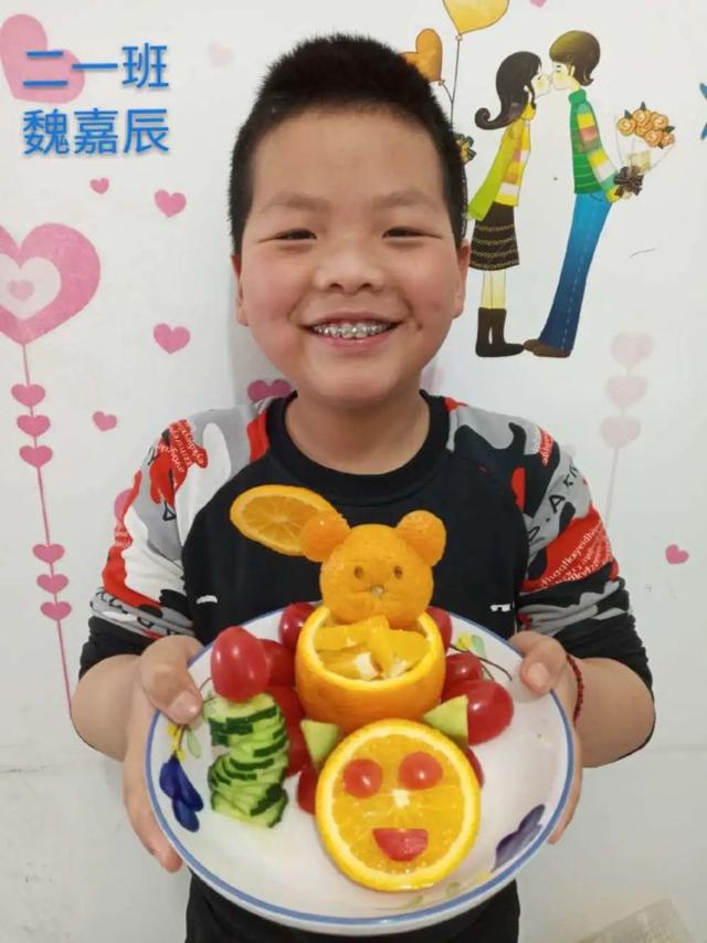 超可愛！“五一”節(jié)，一完的幼兒到高中生們各顯神通