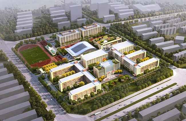 南陽(yáng)市鴨河工區(qū)通成學(xué)校高中部